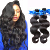 WYF Virgin Hair Body Wave 4 Bundles Unprocessed Malaysian Human Hair Bundles