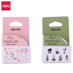 Deli deli hand book&paper tape 15mm5m plant style HZ023