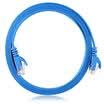 Haile HT-205F-5M super five cable flat jumper computer cable 5 m blue