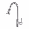 304 stainless steel kitchen faucet draw sink sink hot&cold faucet