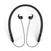 Pulse Macaw TX-90 In-ear Bluetooth Sports Headphones Hanging Neck Liquid Silicone Wireless Headphones Mobile Gaming Headphones Running Waterproof Wire Control with Wheat Black