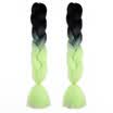 2T 3T Jumbo Braids Hairstyles Hair For Russian Women Colors Synthetic Braiding Hair