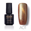ROSALIND Gel 1S Black Bottle 7ML Cat EyesChameleon Magnet A01-12 Gel Nail Polish Nail Art UV LED Soak-Off Bling Gel Lacquer