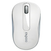 Rapoo M218 Wireless Mouse Office Mouse Notebook Mouse White 5 Pack