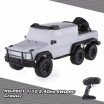 HG-P601 24G 110 6WD RC Buggy Car Professional Rock Crawler Two Speed Switch Gearbox Adjustable Wheelbase RTR