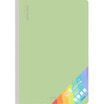 Kinbor 54 B5 NotepadStudent Supplies Stationery NotebookRecord Soft Copybook Apple Green DTB40068-3