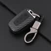 Huashi Beijing Hyundai Key Bag Modern New Name IX35 Rena 25 Leading Yue Nalang Move Tucson Sonata 9 Car Key Cover Auto Accessories All Black -C