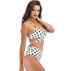 Polka dots swimwear sexy bikini