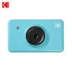 Kodak Mini Shot Polaroid Camera Blue 10 megapixel 17-inch display editing preview print sublimation photo print