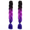 2T 3T Jumbo Braids Hairstyles Hair For Russian Women Colors Synthetic Braiding Hair