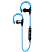 Bluetooth headset movement binaural soft rubber hanging ear big horn horn stereo bass