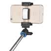 Beno MH2B Selfie Stick Tripod Mounting Bracket Universal Mobile Phone Fixing Clip Folding Portable with Mirror