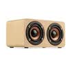 TOPROAD Wooden Wireless Bluetooth Speaker Portable HiFi Shock Bass Altavoz TF caixa de som Soundbar for iPhone Sumsung Xiaomi