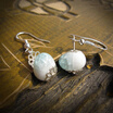 Hot style ceramic crafts accessories handmade earrings selling small gifts China style jewelry