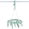 Accor 16 clip flower hanger underwear underwear hanger