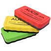 AUCS BC001 Magnetic Whiteboard Wipes Adsorbable Whiteboard Brush 3 Pack Tri-color