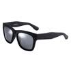 Inmix 1119 male polarized sunglasses female tide driving driver glasses driving mirror retro large frame sunglasses frosted black box gray film