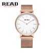 Reloj De Pulsera READ R2018 Reloj De Pulsera De Cuarzo De Importación Simple De Dos Pines Reloj Ultradelgado Para Hombre Reloj Y Reloj De Pulsera Resi