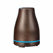 TOMNEW 120ML Aroma Diffuser Ultrasonic Strong Mist Essential Oil Diffuser Aromatherapy Humidifier with LED Light for Home Yoga