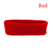 1Pcs Women Sports Sweat sweatband Headband Outdoor Sports Cycling Gym Stretch Head Band Hair Band 517cm