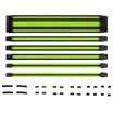 Antec woven mesh power extension cord - green 16AWG two-color optional standard cable comb computer desktop host machine to eat chicken