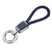 Authentic zobo car key ring braided rope mother double key ring key ring pendant ZB-935 black car accessories birthday gift
