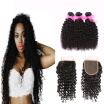 Dream Like Peruvian Curly Virgin Hair 3 Bundles with Closure 100 Virgin Hair