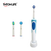 TINTON LIFE Toothbrush Rechargeable Rotate Electric Toothbrush Ultrasonic Toothbrush Inductive Charging D12