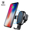 Multi-function Baseus 10W Combination Qi Wireless Charger&Mobile Phone Holder suitable with Type-c Android Iphone Receiver f