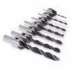 7pcs 3 - 10mm 5 Flute Countersink Drill Bit HSS Reamer Woodworking Chamfer