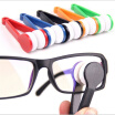 Microfiber Eyeglass Sunglasses Cleaner Sunglasses Glass Cleaner Cleaning Spectacles Tool Clean Brush 1pcs Color random