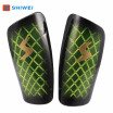 Shiwei One Pair Football Shin Guards Sport Football Leg Pads Training Protector high-quality PP&EVA materials soft