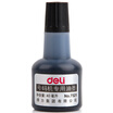 Deli 7521 number machine dedicated ink 40ml black