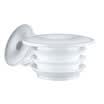 Haili HaiLi tubo de agua desodorante tapón desagüe sello cocina desodorante desagüe cubierta piso drenaje silicona sello agua tubería tapón XZ dos cargados