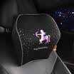 GiGi car headrest neck pillow bamboo charcoal memory cotton car pillow height adjustable upgrade version GC-61 Sagittarius