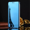 Samsung Galaxy A8 2016J2 Prime Luxury Mirror View Mirror PU Cover Flip Smart Clear Window Phone Case