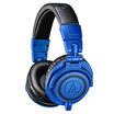 Audio-technica ATH-M50x BB Limited Edition Special Edition Professional Fully Enclosed HIFI Headphones Blue Black