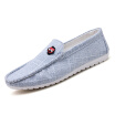 Damaizhang Brand Men Fashion Casual Loafer Male Linen Spring Autumn Slip-on Mens Flat