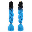 2T 3T Jumbo Braids Hairstyles Hair For Russian Women Colors Synthetic Braiding Hair