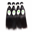 Siyo Hair Products 7A Best Malaysian Virgin Hair Straight 4 Bundles Malaysian Human Hair Weave Straight 100gpc 1B