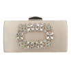 Fawziya Flower Crystal Clutch For Women Large Evening Bags For Women Formal