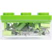 Fizz 19mm24 only metal dovetail clip color long tail clip small bill phoenix clip office supplies green FZ216005