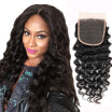 Dream Like Peruvian Deep Wave Virgin Hair with Closure 4 Bundles Unprocessed Human Hair