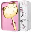 HELLO KITTY metal handle make-up mirror creative gift to send lover Valentine&39s Day gift to send girls metal gift box packaging gold years KT1402 gold