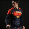 Hot Sale Fitness MMA Compression Shirt Men Anime Bodybuilding Long Sleeve Crossfit 3D Superman Punisher T Shirt Tops Tees