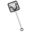 Natural COLOR fish tank supplies retractable stainless steel fish fishing small square fishing 3 inch