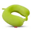 Nine hundred U-shaped pillow neck pillow memory cotton airplane travel car headrest siesta pillow lunch break pillow pillow green