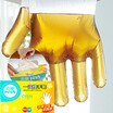Jingdong supermarket Yunlei disposable gloves 100 sets of thickening PE boxed removable health food gloves 10670