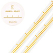 Kinbor hand book&paper tape 5mm7mhand book sticker foundation fine section tape golden dividing line DTB64295