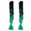 2T 3T Jumbo Braids Hairstyles Hair For Russian Women Colors Synthetic Braiding Hair